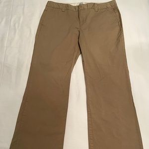 Old Navy boot cut chinos